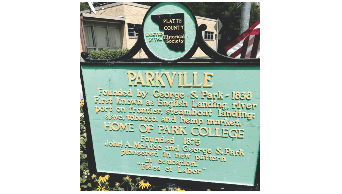 Parkville removes marker The Platte County Landmark Newspaper