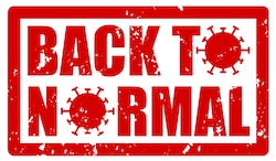Back to normal