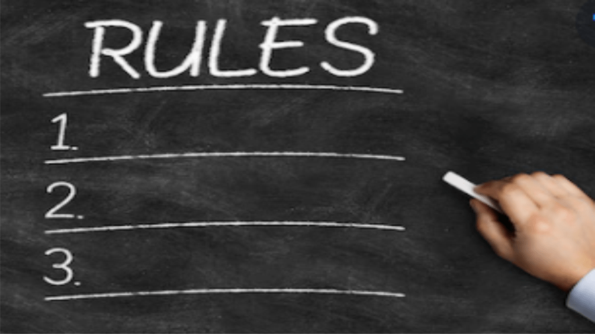 The Rules The Rules