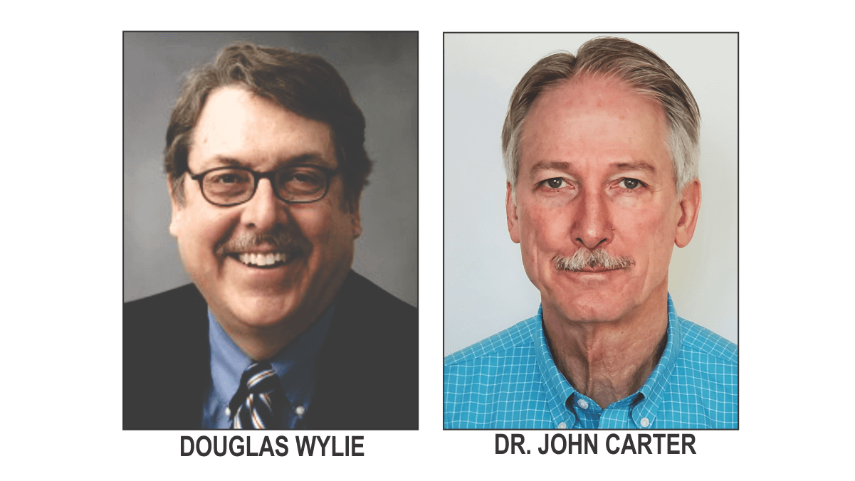 It's Wylie vs. Carter in ward 3 at Parkville