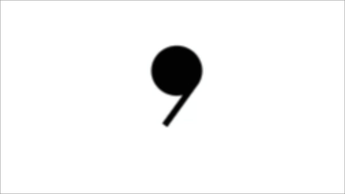 It's the comma, stupid