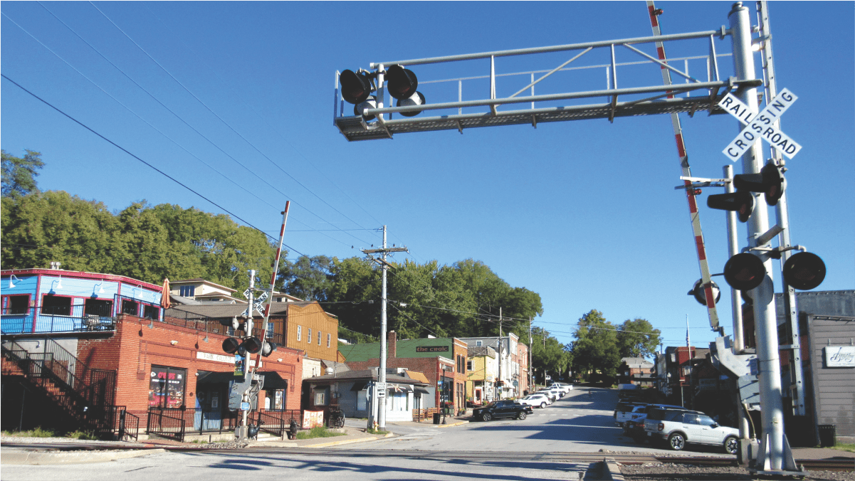 Main Street Parkville MO