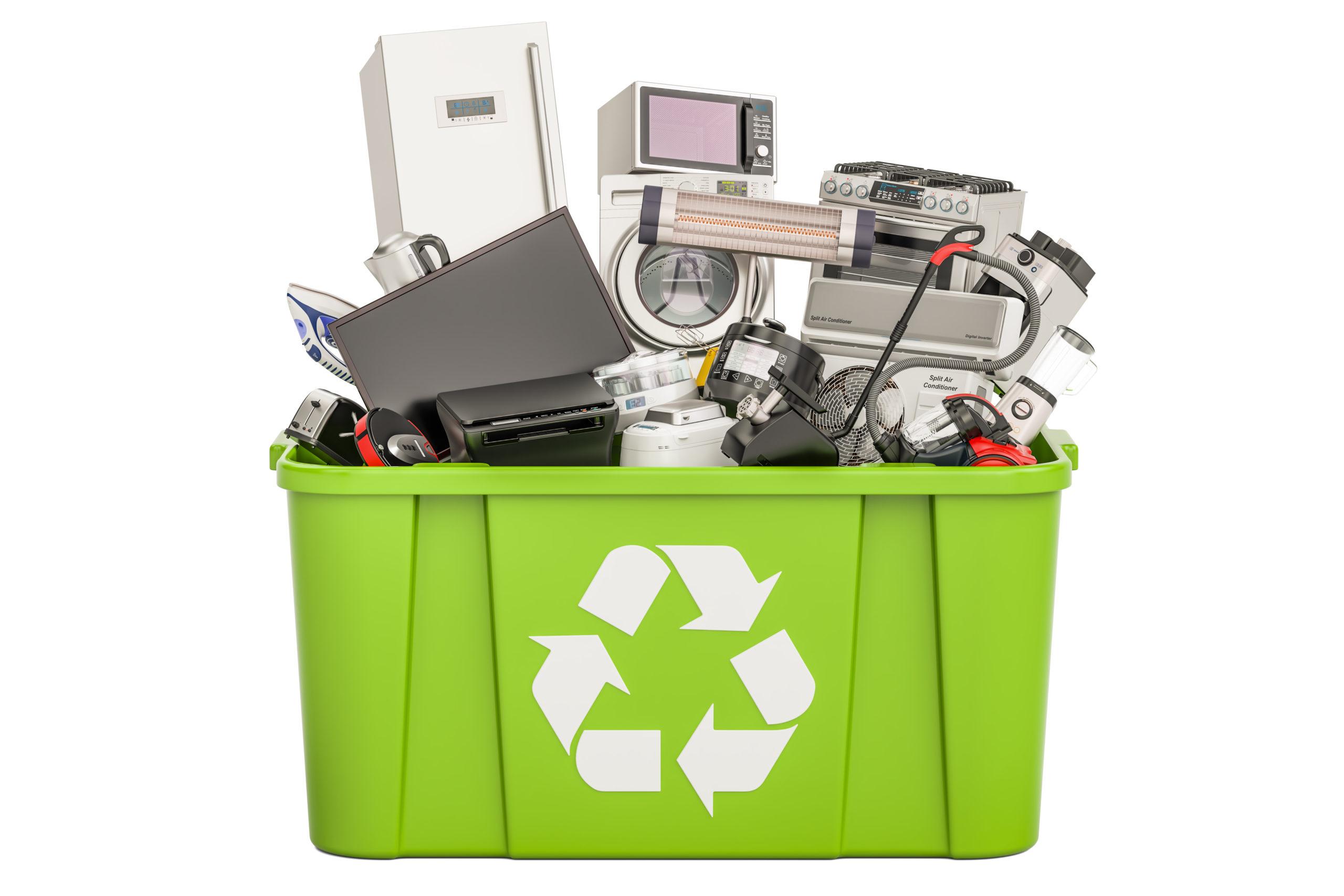Electronics recycling event open to everyone