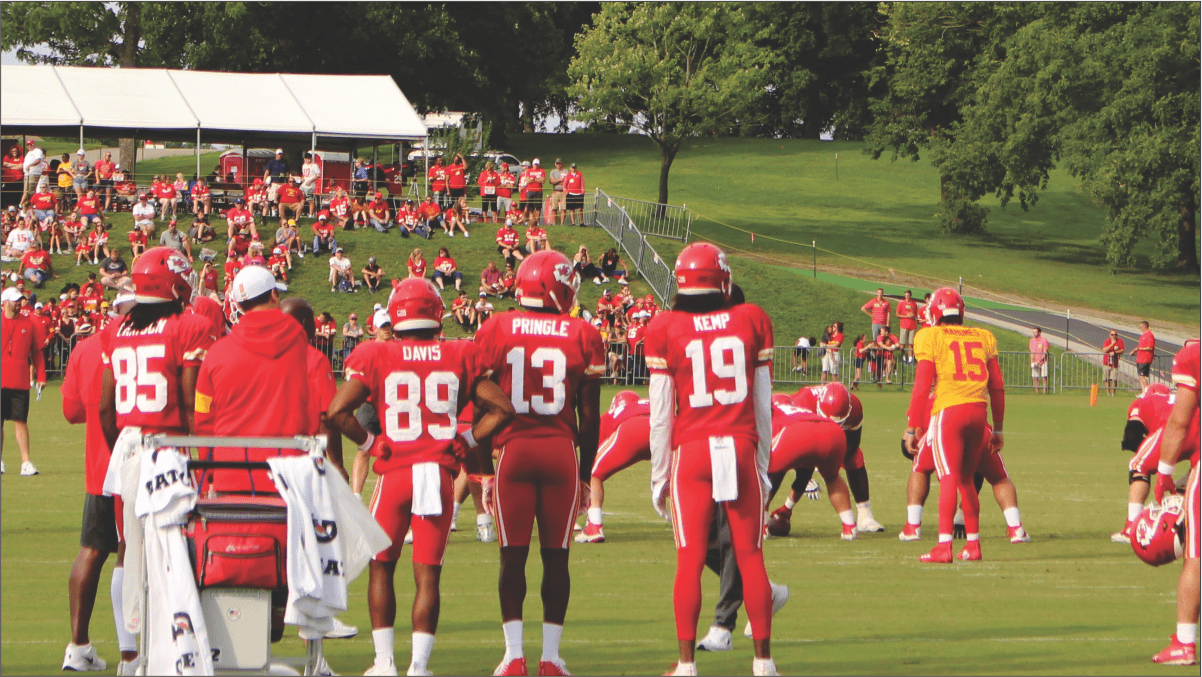 Chiefs Training Camp Info