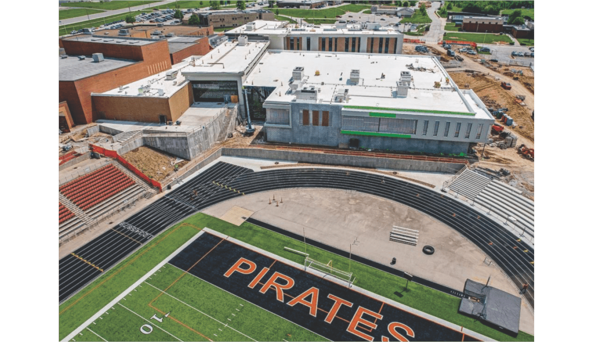 Progress in Platte City -