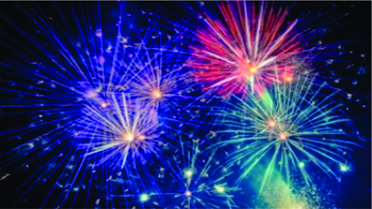 Fireworks, gasoline and interpreters