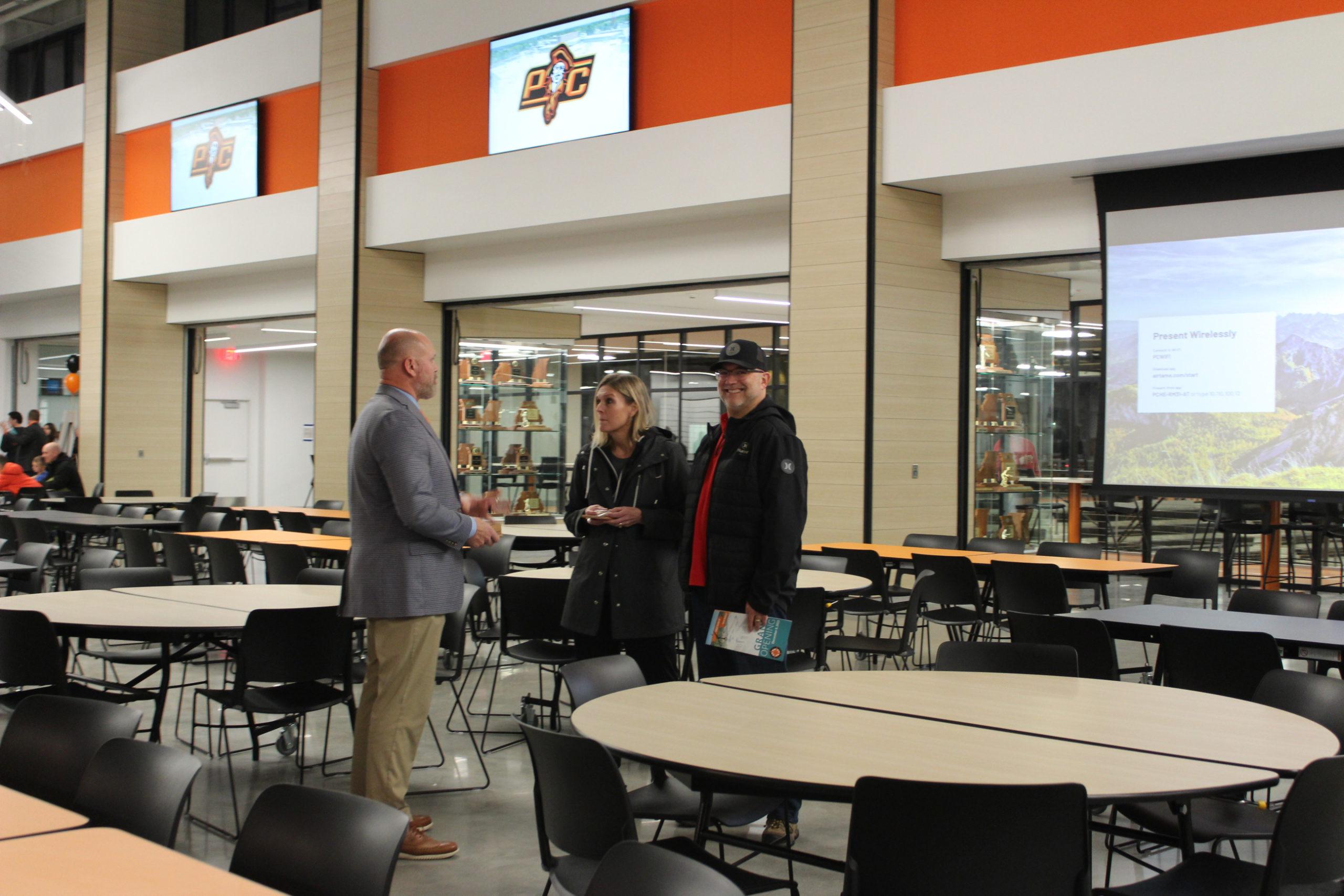 New digs at PCHS The Platte County Landmark Newspaper