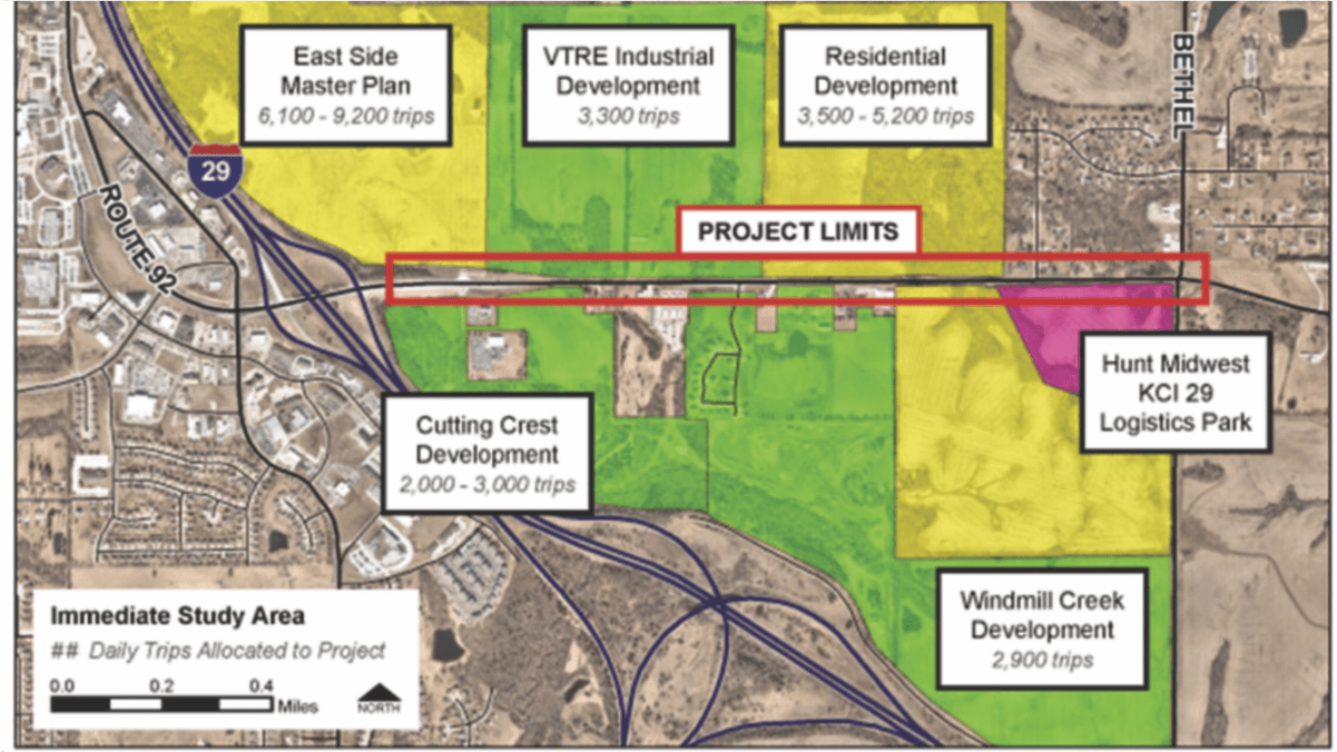 Open house set for Hwy. 92 widening project - The Platte County ...