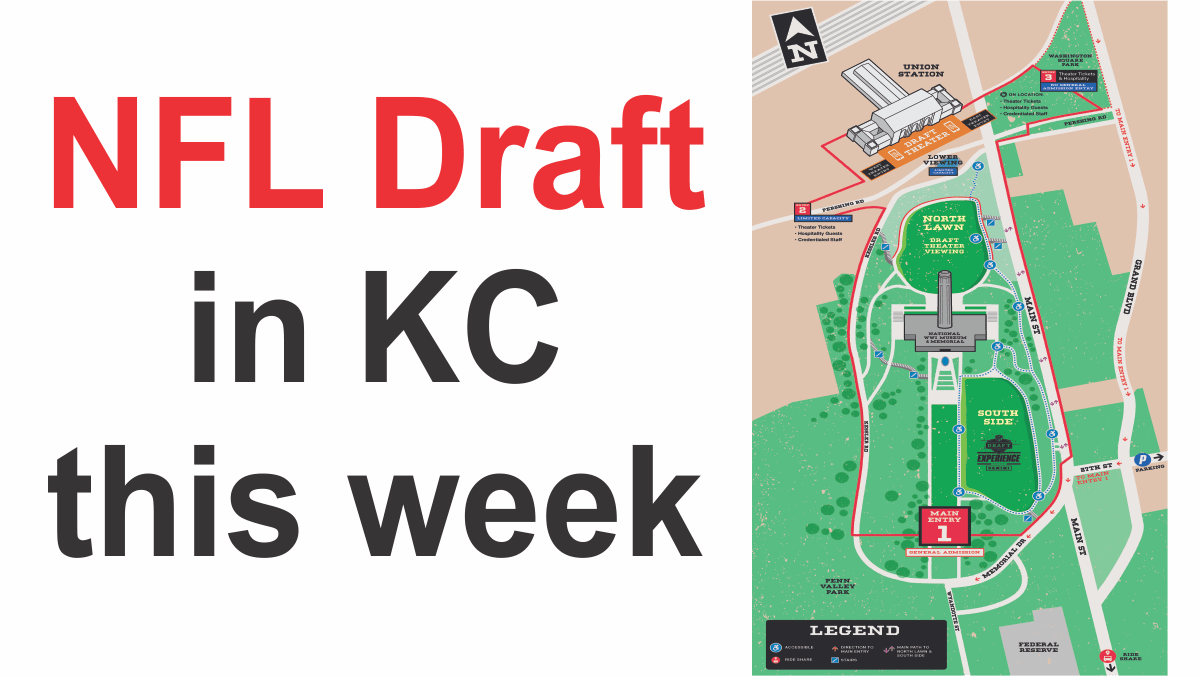 NFL Draft in KC this week 