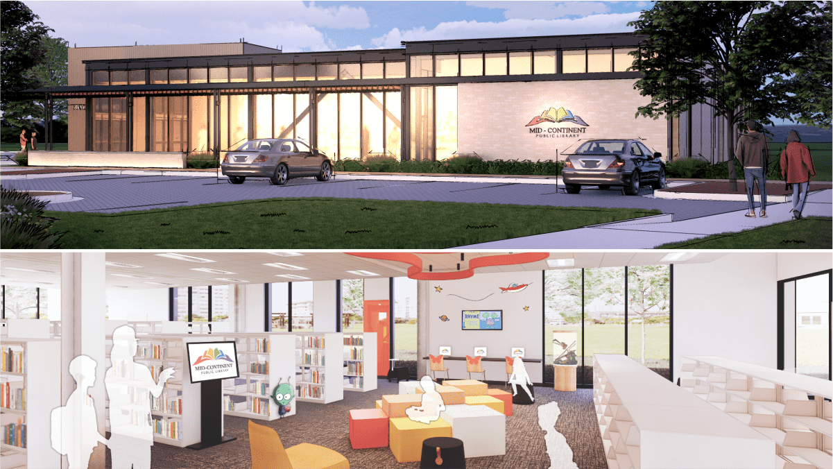 Riverside will be getting new library