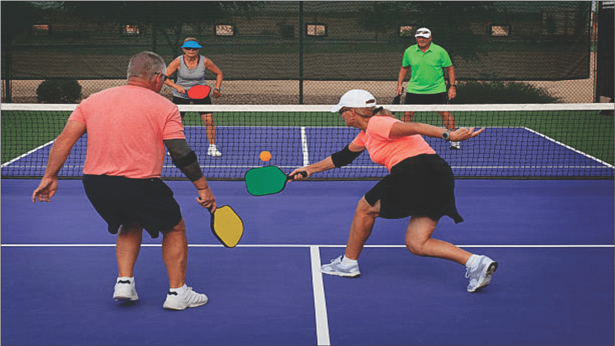 Fair feels early, Dirty Shame music, soccer and pickleball