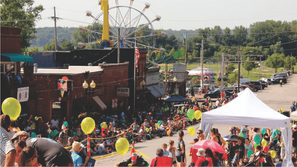 One of Parkville's largest events Aug. 1820