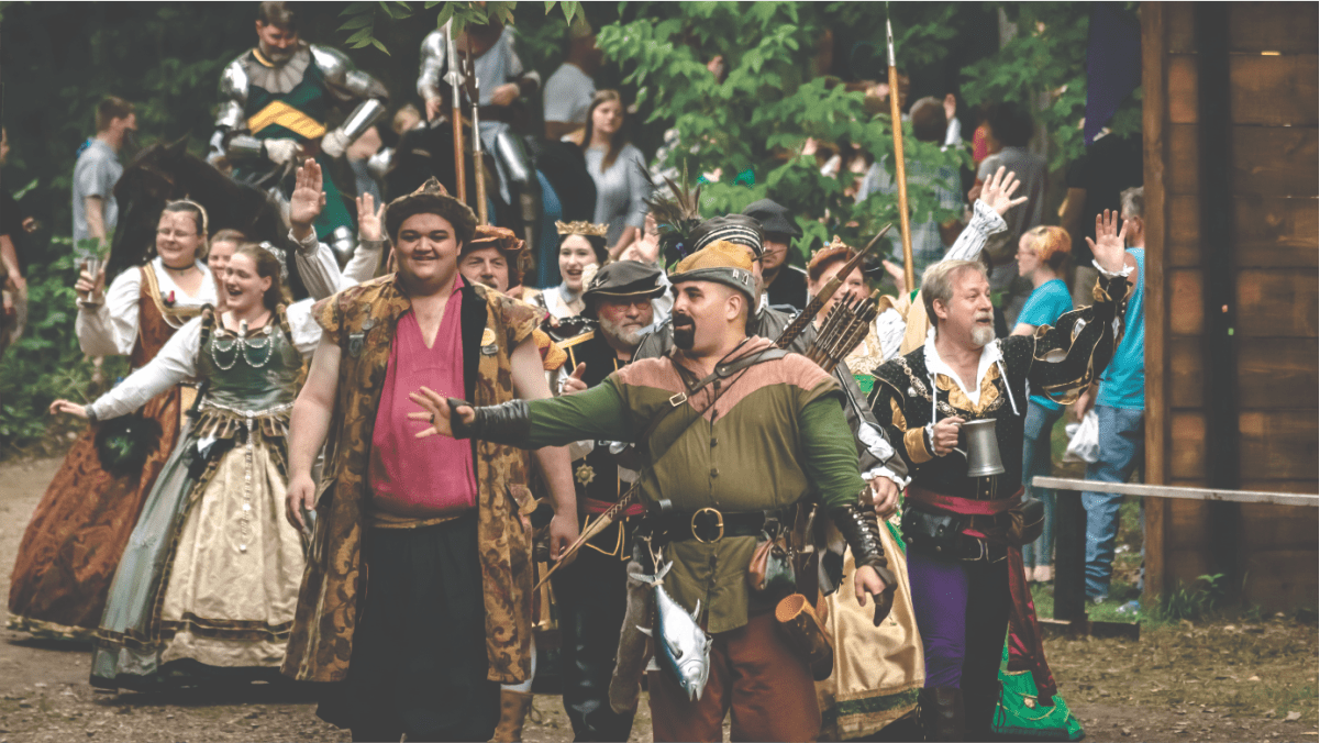 Landmark subscription special includes two Ren Fest tickets