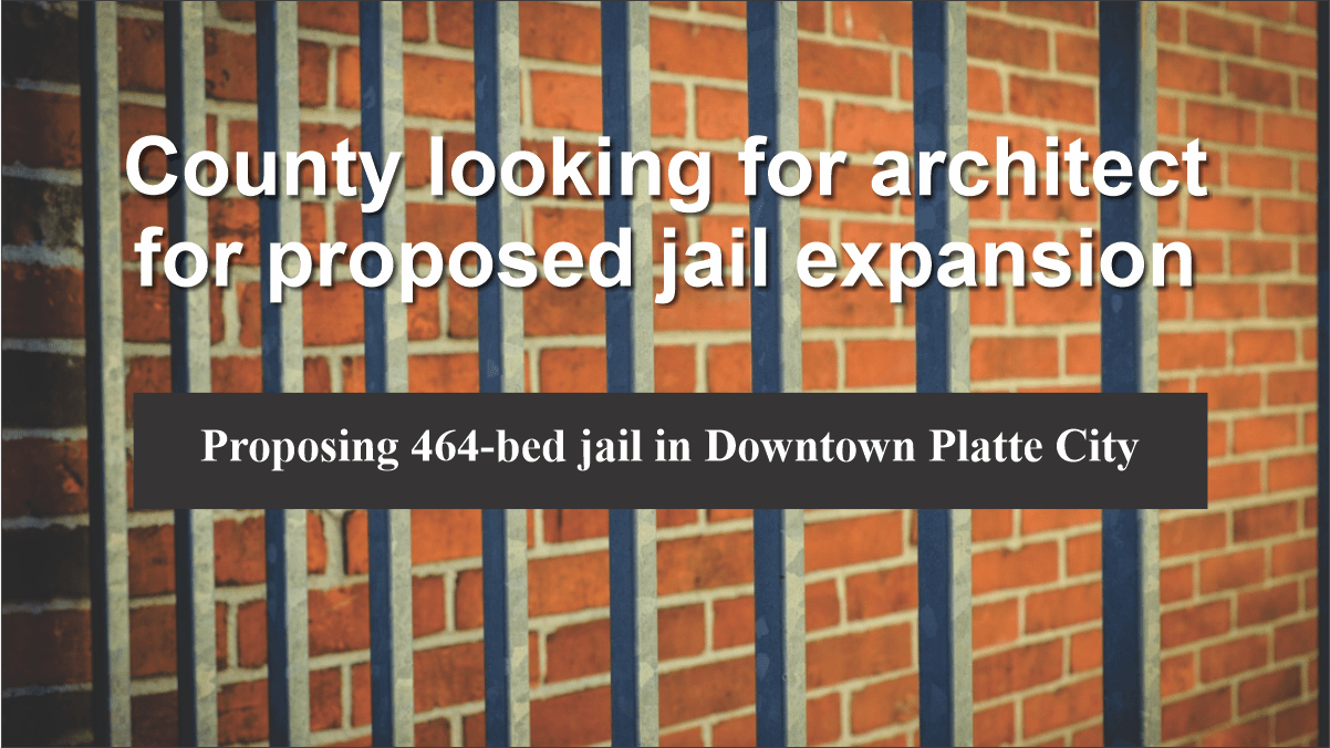 County looking for architect for proposed jail expansion