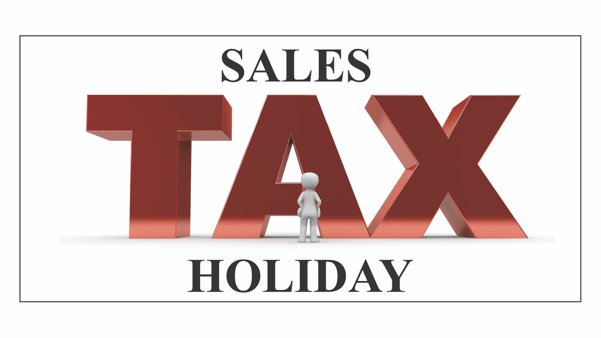 Back-to-School Sales Tax Holiday runs Friday through Sunday