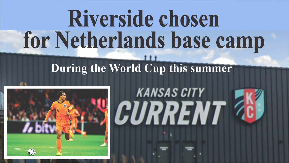 Riverside chosen for Netherlands base camp