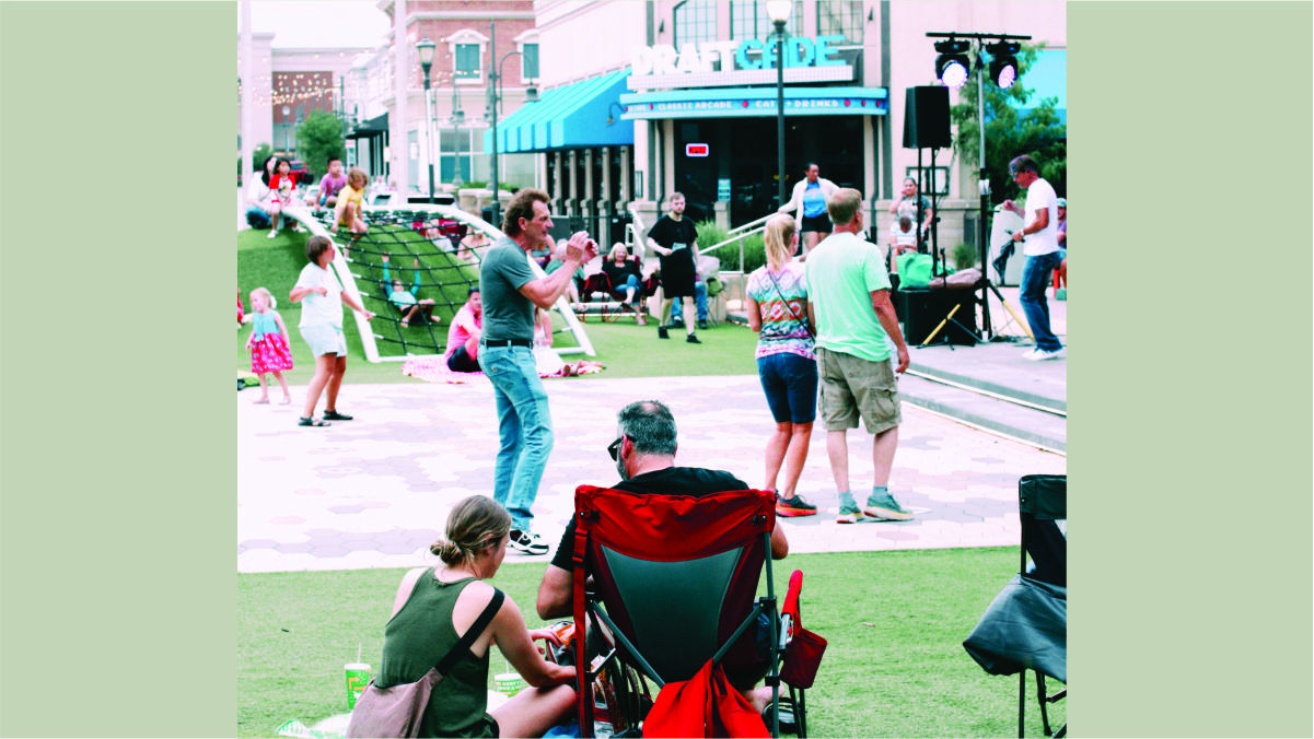 Friday night concerts returning to Zona Rosa